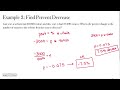 Solving Percent Change and Percent Error Problems