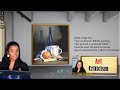 Art Criticism and Description Focus