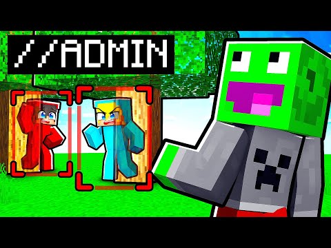 UŻYWAM KOMEND ADMINA w CHOWANYM w Minecraft! *NIELEGALNE*