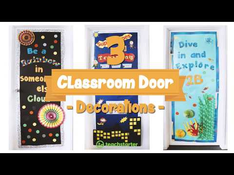 Classroom Door Decorations - Easy Ideas for Teachers