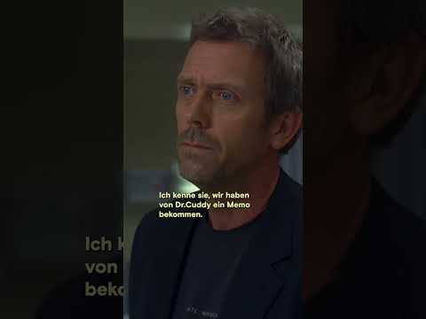 Dr. House, auf der Suche nach einem neuen Team. | Dr. House DE #shorts