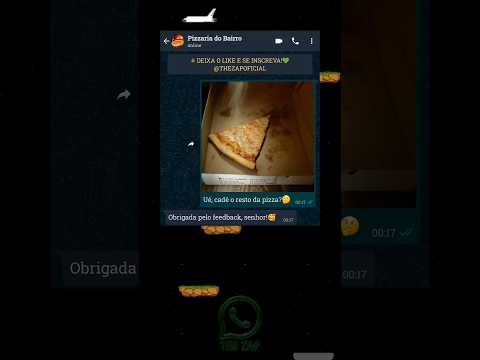 Só uma fatia?🤨