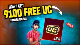 🔥9100 Free Uc And royal Pass From KRAFTON