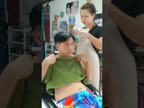 สีไหนน้อสีผม #ตลกขำๆ  #คลายเครียด #barberlove #funnycomedy
