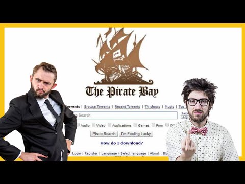 Como o Pirate Bay DESAFIOU o sistema e SE TORNOU uma LENDA