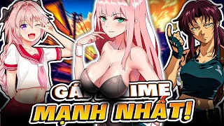 14 NHÂN VẬT NỮ CHÍNH CỰC MẠNH TRONG ANIME MANGA