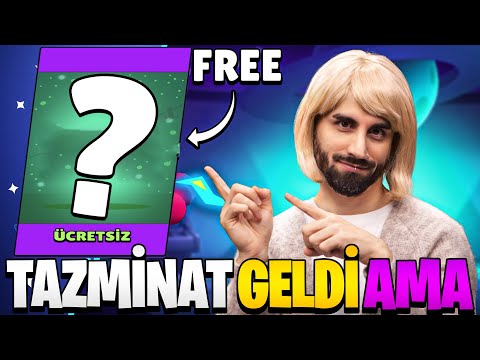 TAZMİNAT AÇIKLAMASI GELDİ! ALMAK İÇİN NELER YAPILMALI? - Brawl Stars