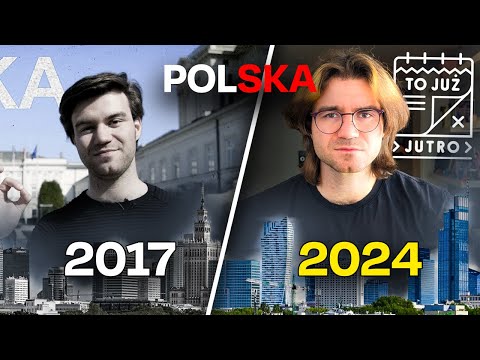 Polska w 2017 vs. 2024. Co się zmieniło?