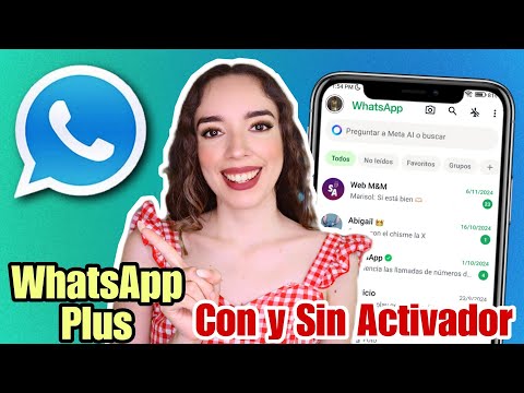 WHATSAPP PLUS Ultima versión ✅ Con y Sin Activador📱Whatsapp Plus Diciembre