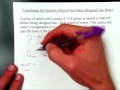 Specific Heat and Metal Identification