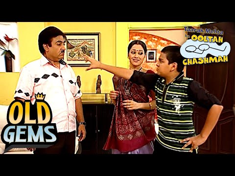 Tapu ने क्यों दिखाई Jetha को उंगली? | Taarak Mehta Ka Ooltah Chashmah | Old Gems