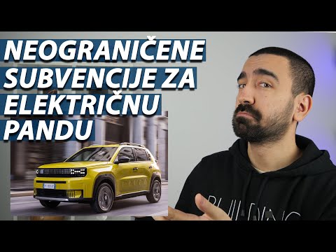 NEOGRANIČENE SUBVENCIJE ZA ELEKTRIČNU PANDU?