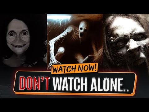 TikTok Scary Videos: SCARY VIDEOS You Were NEVER Meant to See..