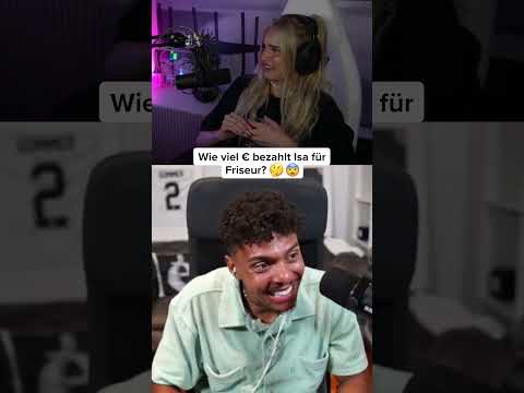 wie viel zahlt isa beim friseur?