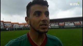 Le Maroc en finale du tournoi de football à Abidjan