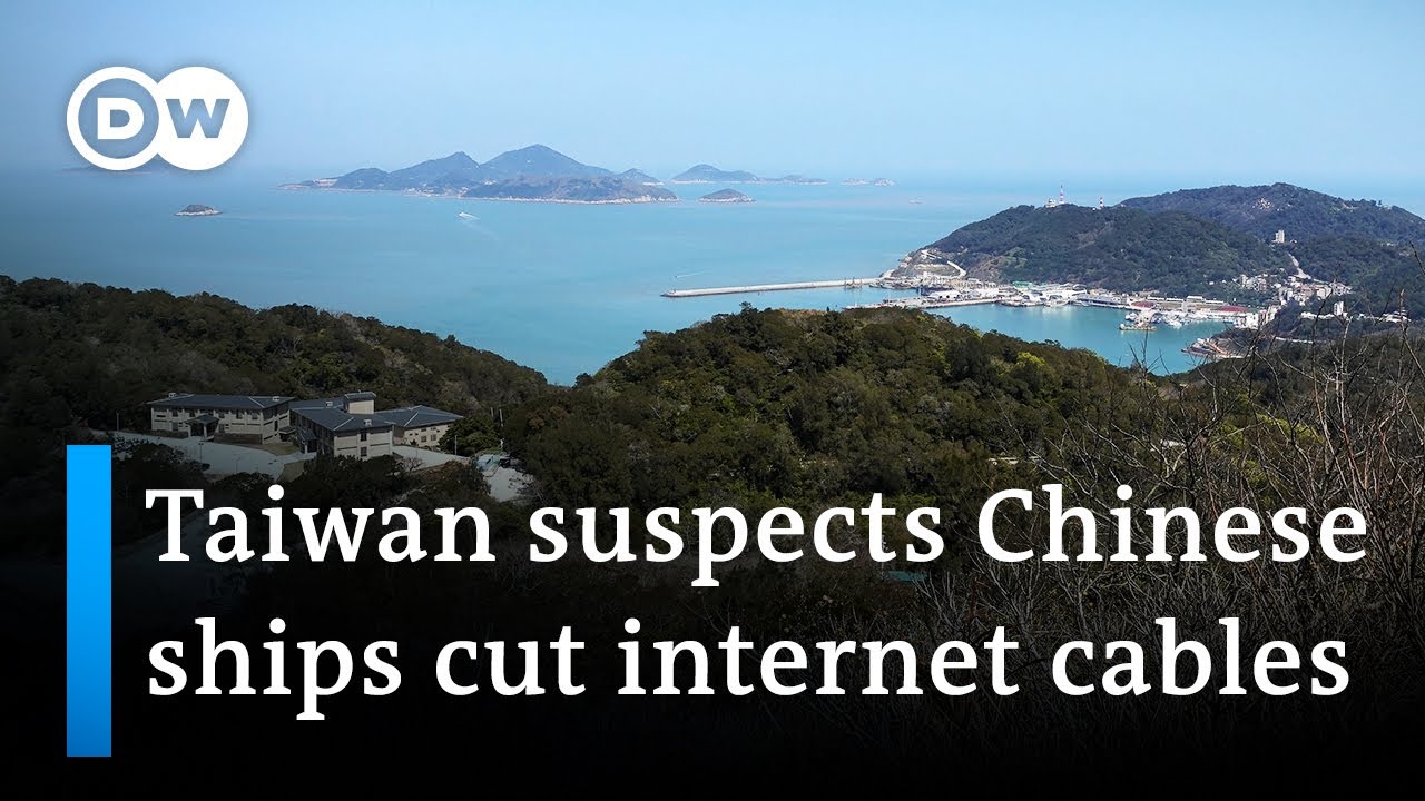 Matsu Island: Taiwan Suspects Chinese Ships Cut Internet Cables