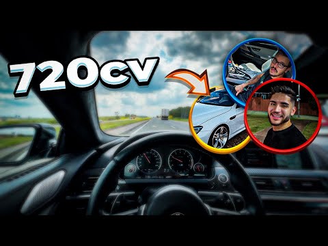 Viajei 600km de V8 Biturbo com 720cv!!🔥 Ft. @DiegoFaustino68 e @CaioAraujo!!