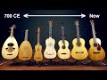 History and Evolution of the Guitar
