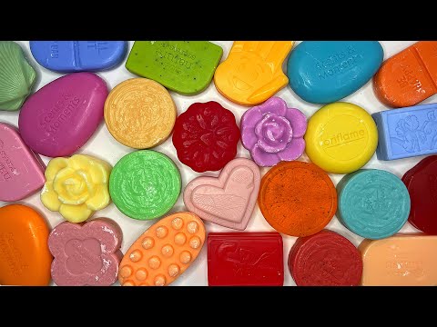 Compilation Cutting Oriflame Soap / Asmr Soap / Crunchy soap / Relaxing Sounds / Asmr No Talking