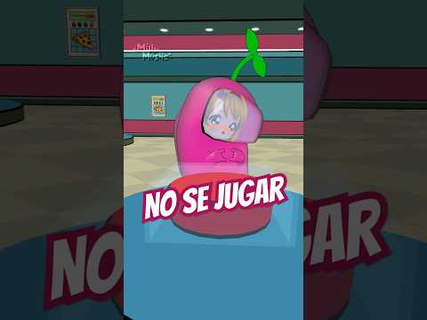No sé jugar 🌱 #vtuber #animo #humor #amongus #amongus3d