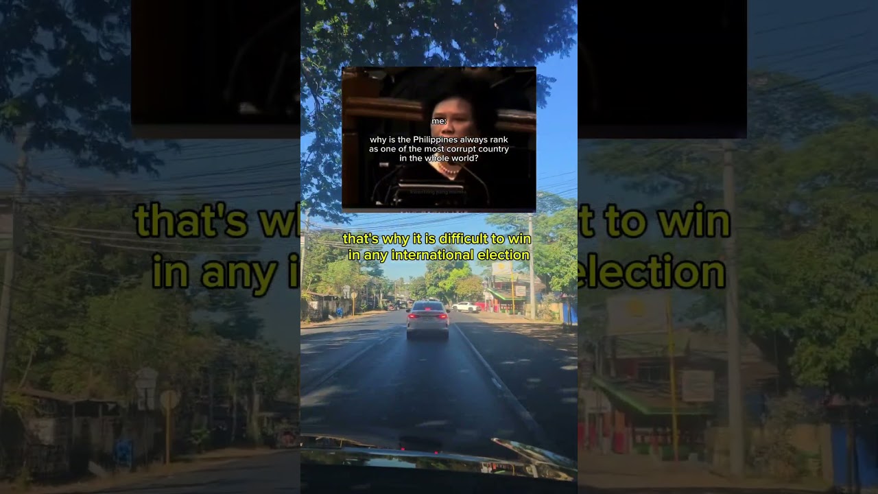 senator miriam defensor santiago on corrupt philippine politicians