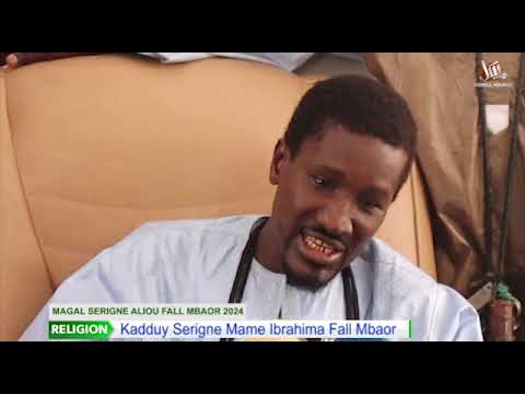 MAGAL SERIGNE ALIOU FALL MBAOR 2024: WAXTAANU MAME IBRA FALL