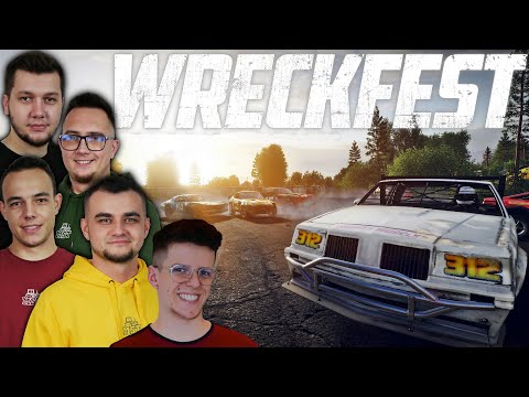 Testujemy The Very TrackPack 2 !🚗 ☆Wreckfest Multiplayer ☆ 😍MafiaSolecTeam😂🚗