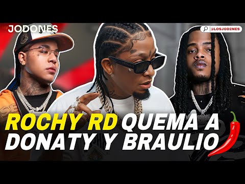 ROCHY RD LE MANDA RAFAGAZO A BRAULIO FOGON Y DONATY (LOS JODONES)