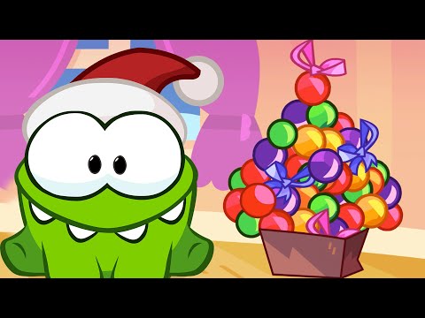 As Histórias do Om Nom  ⭐  Enfeitando a Árvore de Natal com Om Nom ⭐ Desenhos Animados Para Crianças