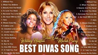 Whitney Houston, Mariah Carey, Celine Dion Greatest Hits Full Live Best of World Divas