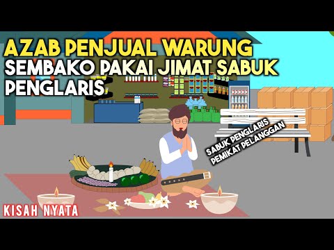 AZAB PENJUAL WARUNG SEMBAKO PAKAI JIMAT SABUK PENGLARIS! SIPIRA EPISODE 86! | SINETRON AZAB