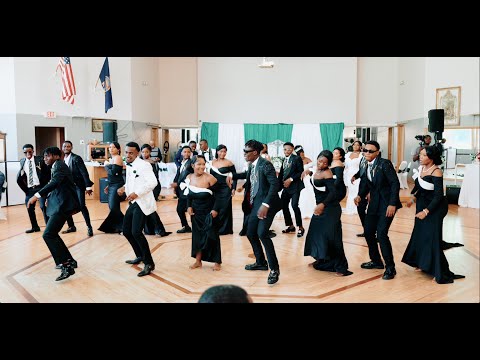 BEST FLASHMOB CONGOLESE WEDDING DANCE FlOOR