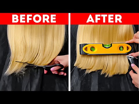 Unusual Hairstyles. Hair tricks and Transformations to make you more Attractive