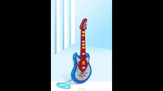 Patrulha Pata Guitarra Elétrica Brinquedo Infantil