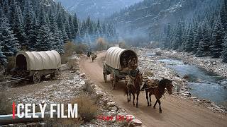 😮 Tento film vás chytí od prvních minut! Farmář riskuje život, aby dopravil banditu k vlaku |Western