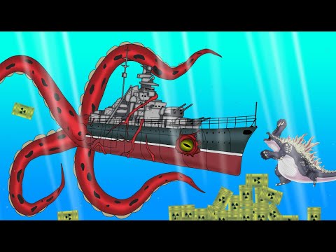 SCP-4217 vs WHALE GODZILLA | EPIC BATTLE!! : PiKKY GODZILLA