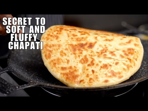 Soft and Fluffy Chapati, I wish I knew this Easy recipe before!