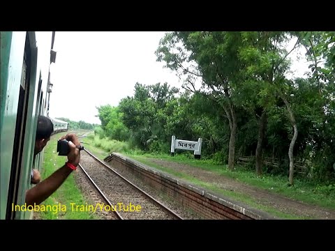 Rupsha Express vs Sundarban Express train Journey - Bangladesh