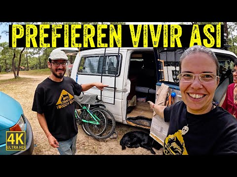 LA NUEVA FORMA DE VIVIR QUE SE IMPONE EN MÉXICO 😳 Vivir viajando en México | FURGO EN RUTA T11-E41