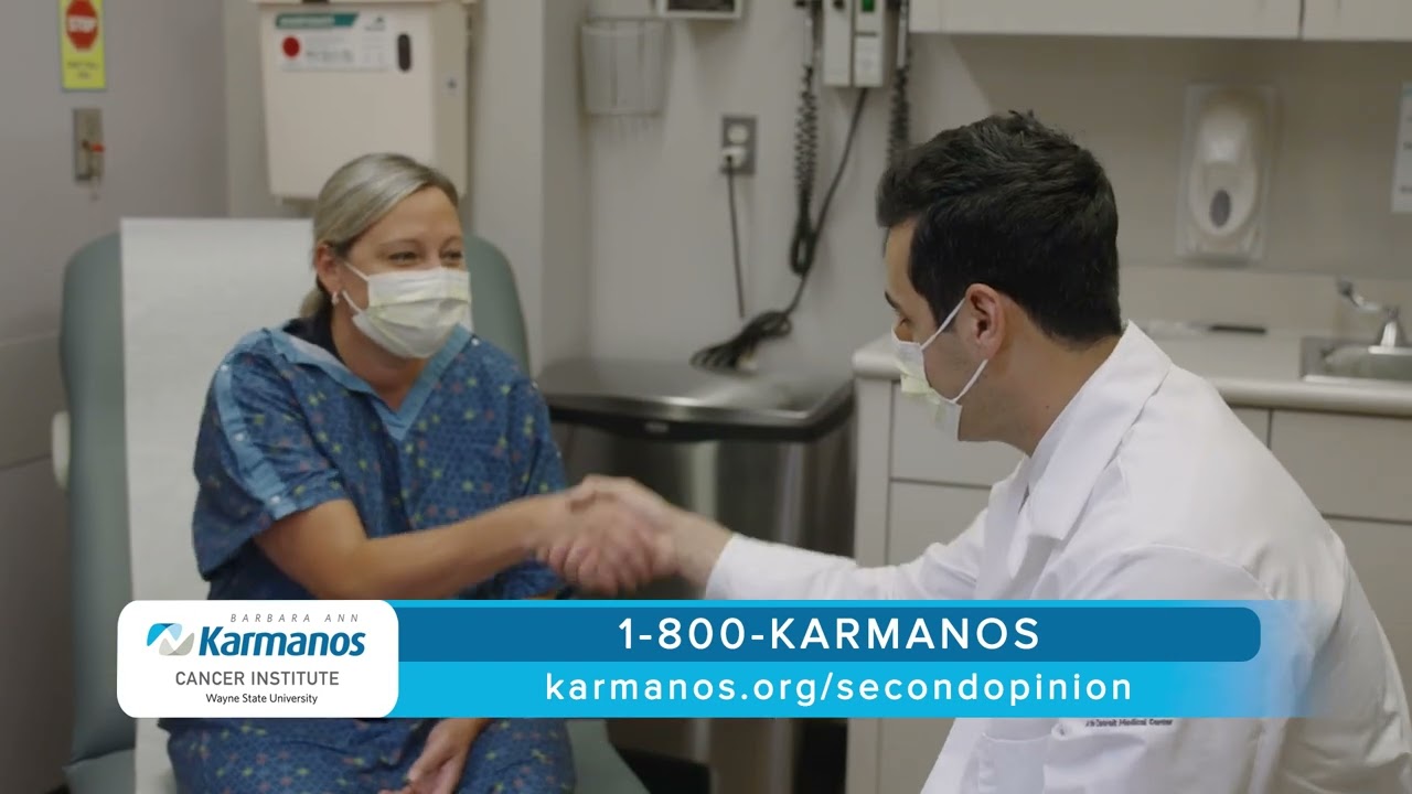 What Can a Patient Expect When They Reach Out to Karmanos for a Second Opinion? video thumbnail