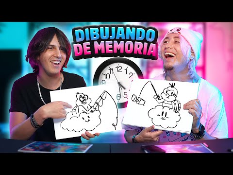 DIBUJANDO PERSONAJES DE MEMORIA - MISSASINFONÍA Y MR.PHILLIP