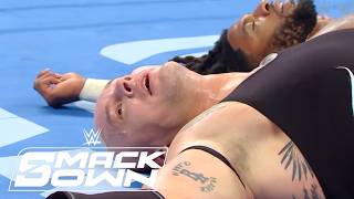 The Fight For The US Championship | WWE SmackDown Highlight 8/07/26 | WWE on USA