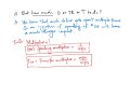 Fiscal and Monetary Policy Concepts