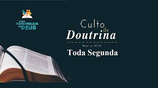 CULTO DE ORAÇÃO E DOUTRINA
