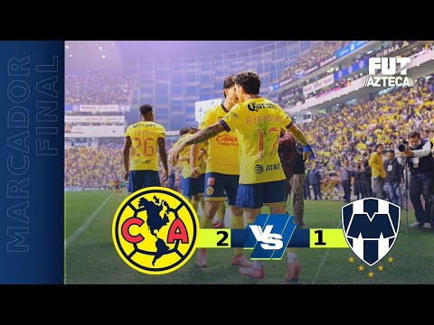 Resumen América 2-1 Monterrey | Final ida AP 2024 | Presentado por PLATA CARD