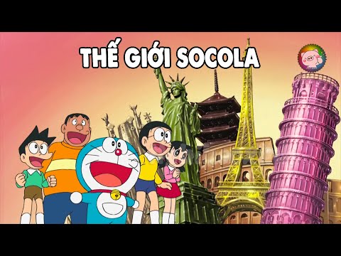 Review Doraemon - Thế Giới Socola | #CHIHEOXINH | #1367