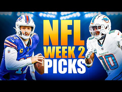 2024 NFL WEEK 2 PICKS 👀