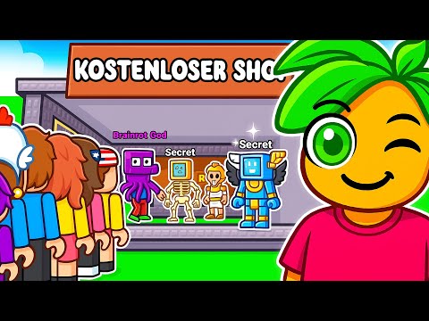 Ich verschenke meine Base in Steal a Brainrot!