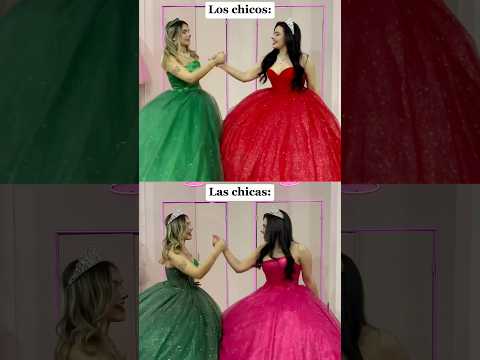 LOS CHICOS O LAS CHICAS?💘