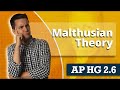 Neo-Malthusian Theory and Population Dynamics